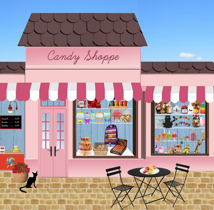 Süßigkeiten Shop