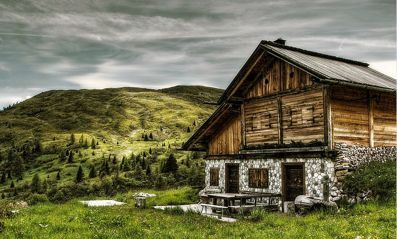 Chalets mieten und Whirlpool und Kamin genießen