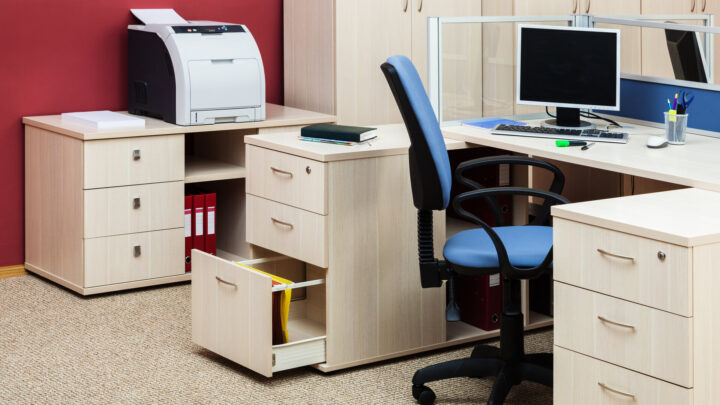Für die Mitarbeiter das beste: effiziente und gemütliche Büromöbel