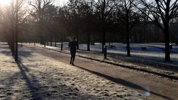 Tipps für effektives Lauftraining im Winter